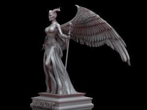 maleficent 3d print model 3D Print Model