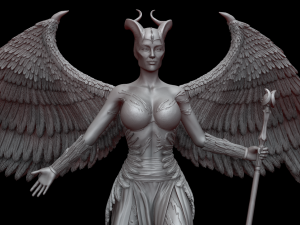 maleficent 3d print model 3D Print Model