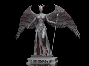 maleficent 3d print model 3D Print Model