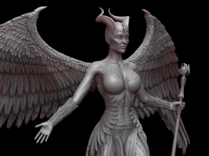 maleficent 3d print model 3D Print Model