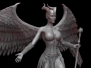 modelo de impress&atilde;o 3d mal&eacute;vola Modelo de Impressão 3D