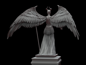 maleficent 3d print model 3D Print Model