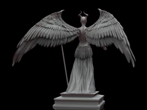 modelo de impress&atilde;o 3d mal&eacute;vola Modelo de Impressão 3D