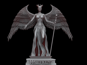 maleficent 3d print model 3D Print Model