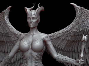 maleficent 3d print model 3D Print Model