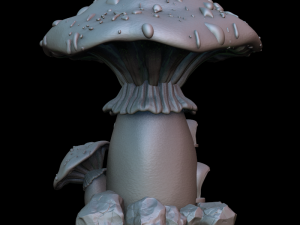 Fairy house 3D print model 3D 打印模型