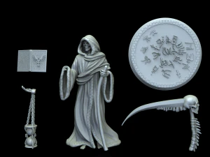 Ceifador Modelo de Impressão 3D