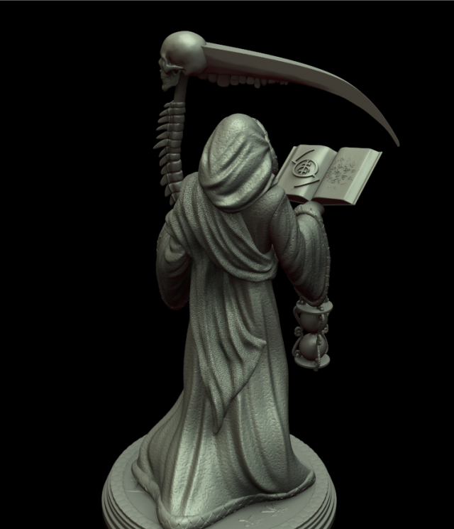 3D Grim Reaper  3D Molier International