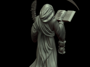 Grim Reaper Modelo de impresión 3D