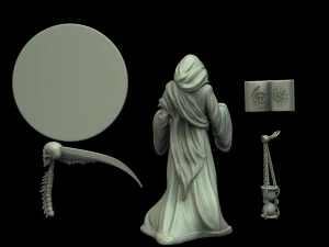 Ceifador Modelo de Impressão 3D