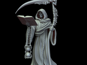 Grim Reaper 3D-printmodel