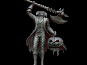 Ghost of Halloween 3D-printmodel