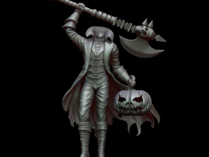 Fantasma di Halloween Modello di stampa 3D