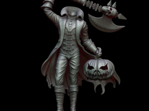 Ghost of Halloween 3D Print Model