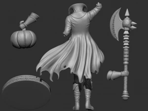Ghost of Halloween 3D Print Model
