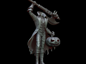 Ghost of Halloween Modelo de Impressão 3D