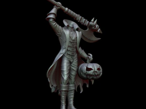 Ghost of Halloween 3D Print Model