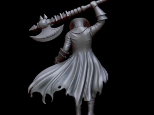 Ghost of Halloween 3D Print Model