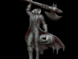Ghost of Halloween 3D Print Model