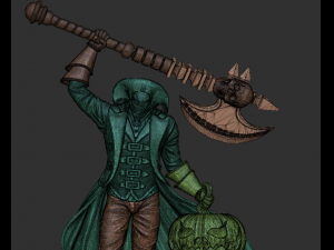 Ghost of Halloween Modelo de Impressão 3D