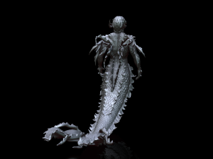 Mermaid man for 3d printing 3D 打印模型