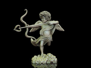 Cupid for 3D print 3D-printmodel