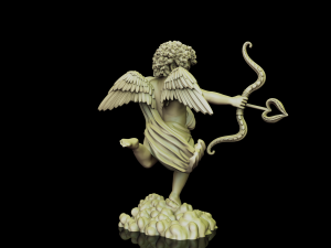 Cupid for 3D print 3D-printmodel