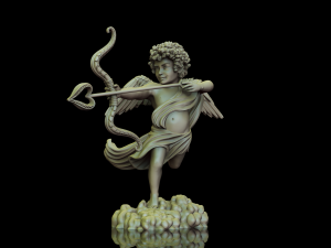 Cupid for 3D print 3D-printmodel