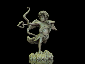 Cupid for 3D print 3D Print Model