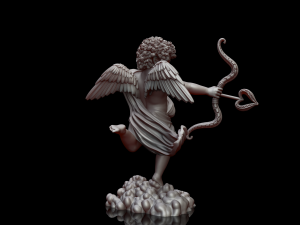 Cupid for 3D print 3D-printmodel