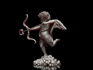 Cupid for 3D print 3D-printmodel