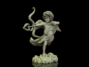 Cupid for 3D print 3D-printmodel