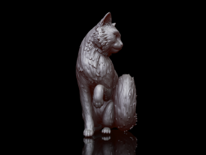 Cat Modelo de Impressão 3D