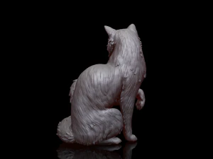 Cat for 3d printing 3D Print Model