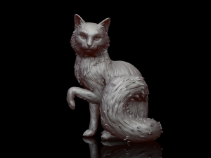 Cat Modelo de Impressão 3D