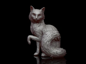 Cat for 3d printing 3D Print Model