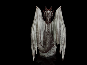 Dragon 3D 打印模型
