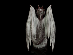 Дракон 3D Принт Модель