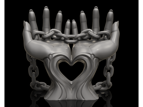 Hands 3D Print Model