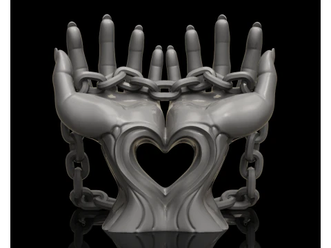 Hands 3D Print Model