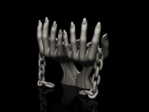 Hands 3D Print Model