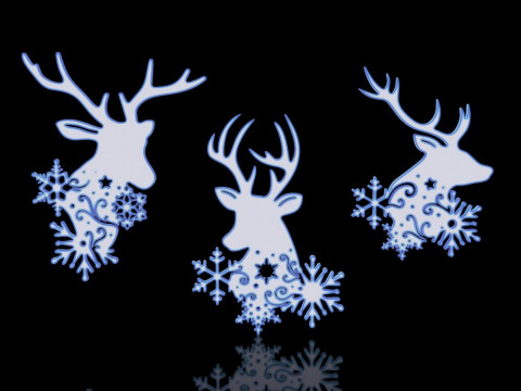 Cervo Modello di stampa 3D