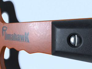 Tima-hawk-tactical-low Poly 3D Model