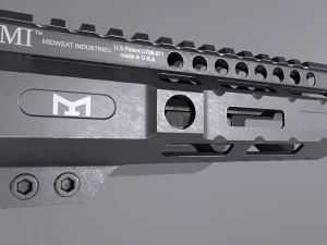 Combat-lowpoly 3D Model