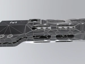 Combat-lowpoly 3D Model