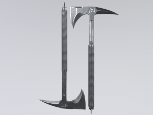 Axe-Tactical-low Poly 3D Модель