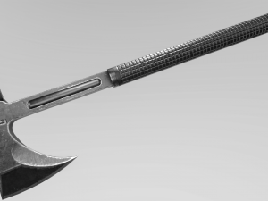 Axe-Tactical-low Poly 3D Модель