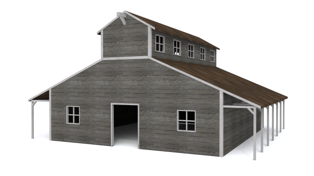 stables Modelo 3D .c4d .max .obj .3ds .fbx .stl .blend 