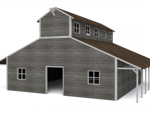 stables 3D Модель