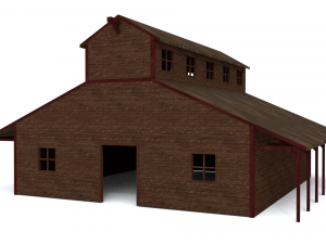 stables Modelo 3D